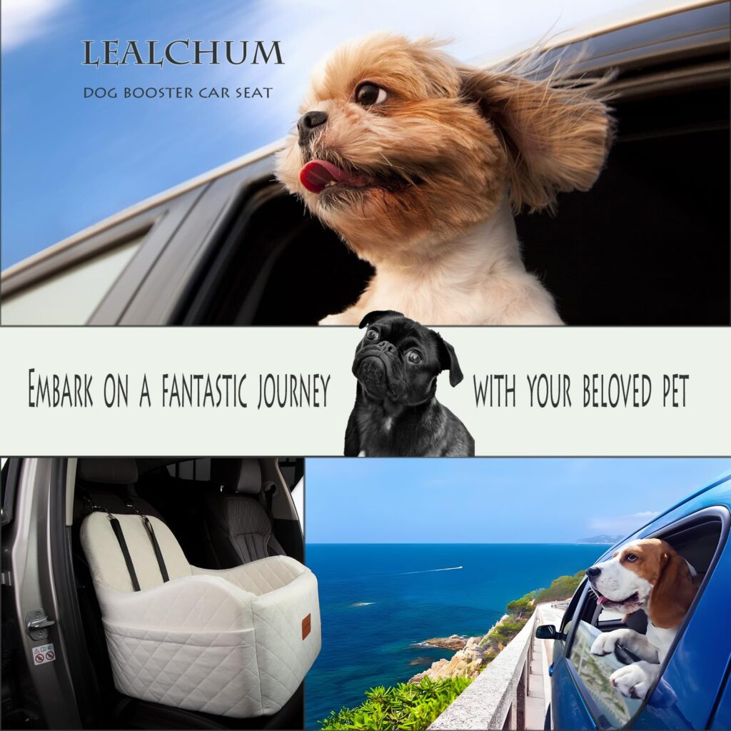 Small S Shaped Pet Car Seat 004m Beige B0d2dwnc4d (6)