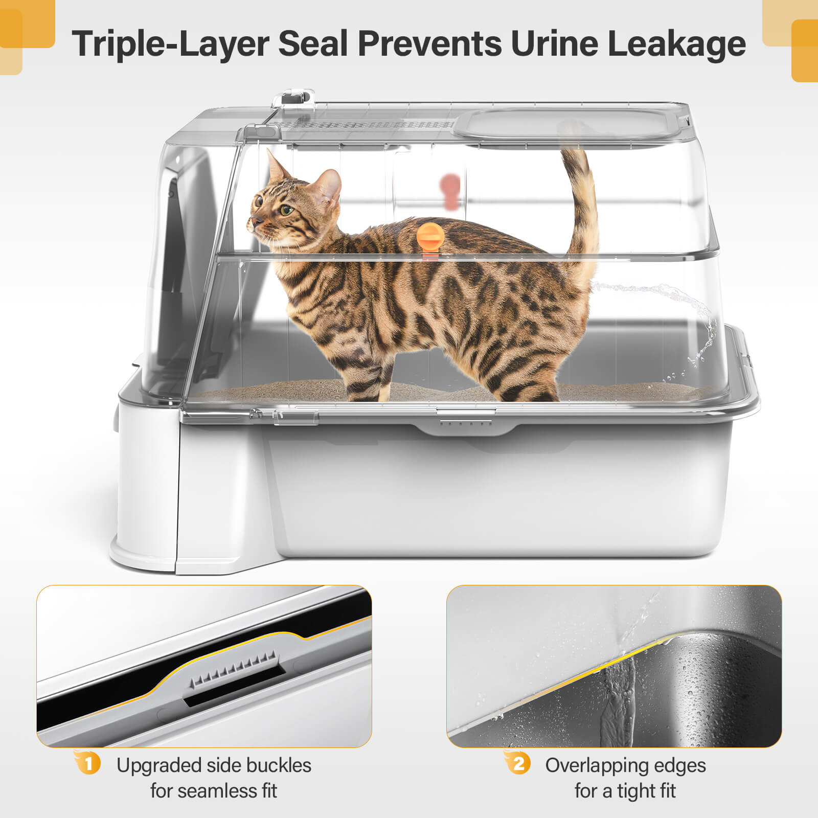 Cat Litte Box C3 White (8)