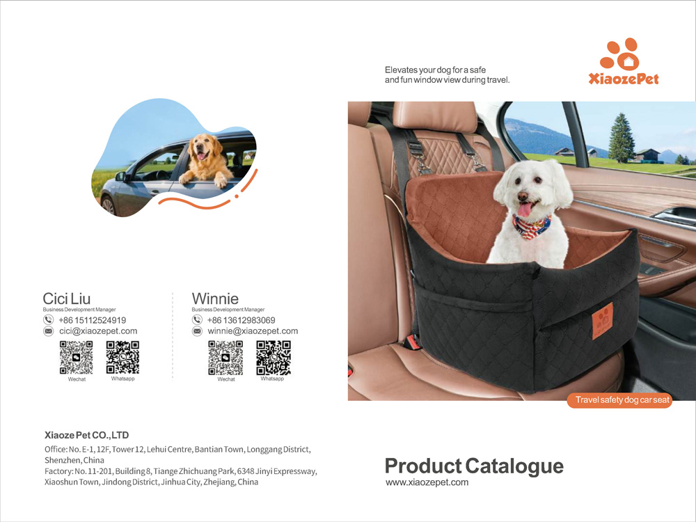 Xiaoze Pet Catalogue